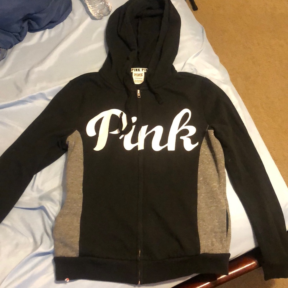 Pink Victoria secret jacket